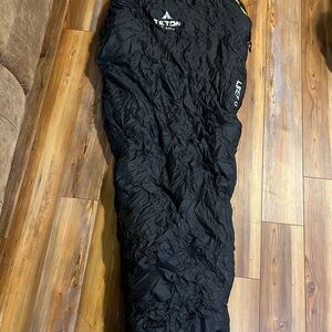 TETON Sports kids Black Sleeping Bag